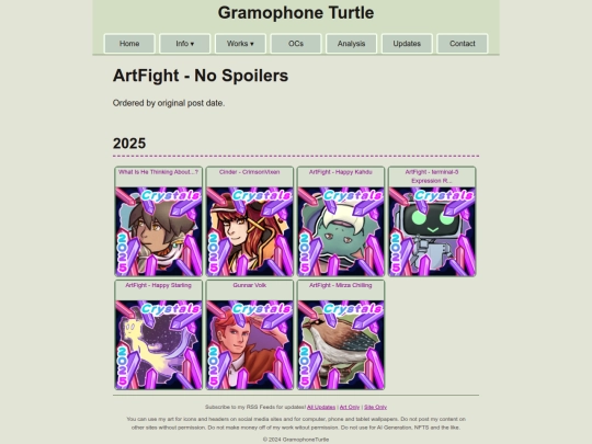 art/artfight/nospoilers screenshot