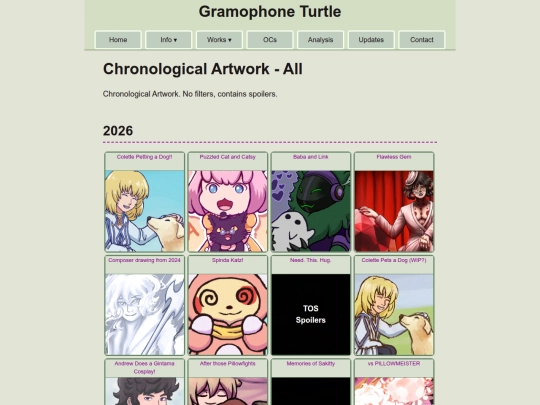 art/recent-posted screenshot