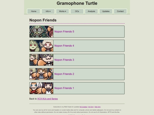 art/xcx/related/nopon-friends screenshot