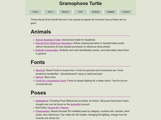 artrefs screenshot