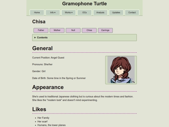 ocs/chisa screenshot