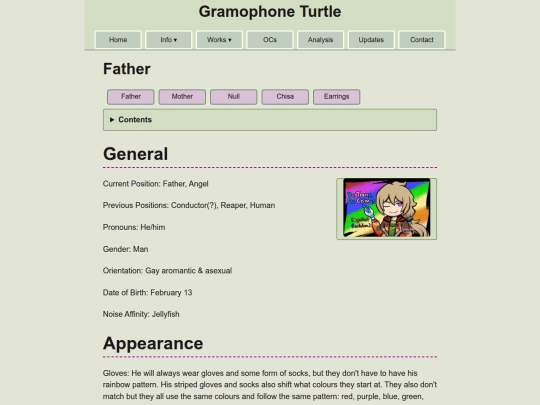 ocs/father screenshot
