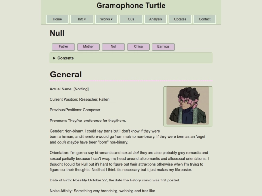 ocs/null screenshot