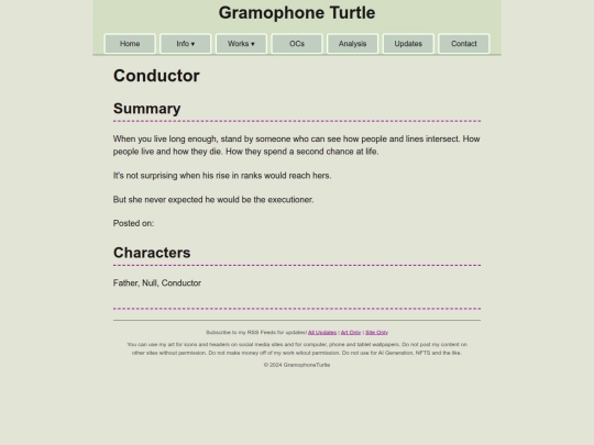 writing/conductor screenshot