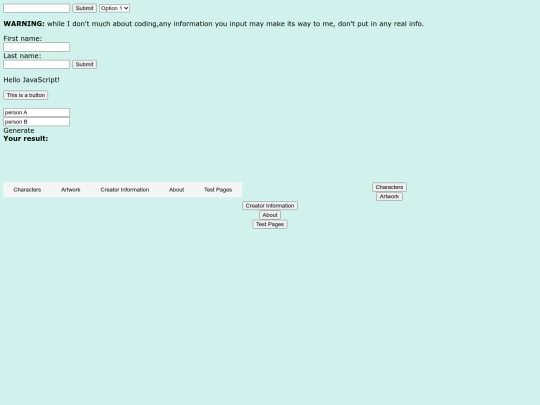 Input screenshot