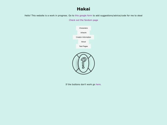 oldweb screenshot