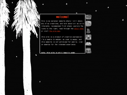 home-bw screenshot