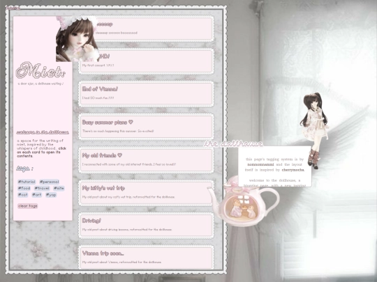 ♡/dollhouse screenshot