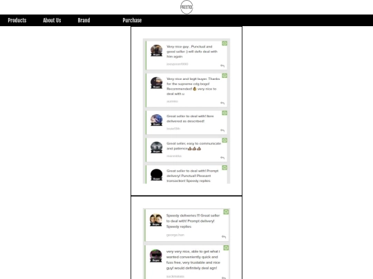 reviews screenshot
