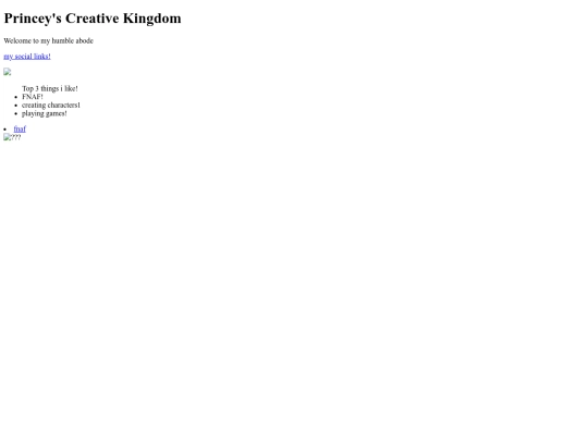 test screenshot