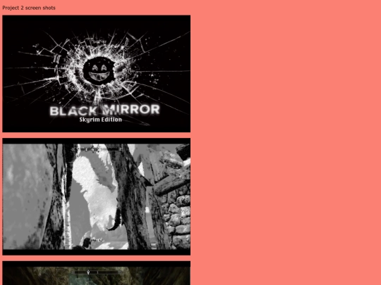 Project2 screenshot