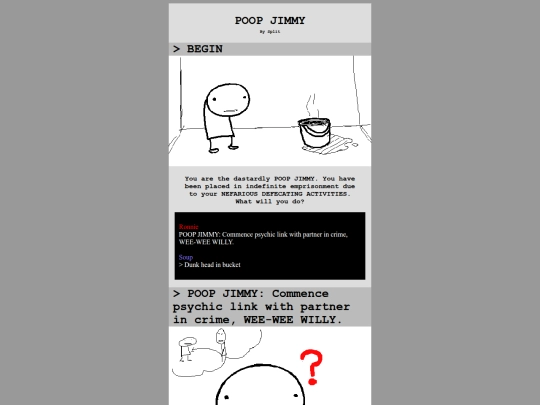 adventure/poopjimmy screenshot