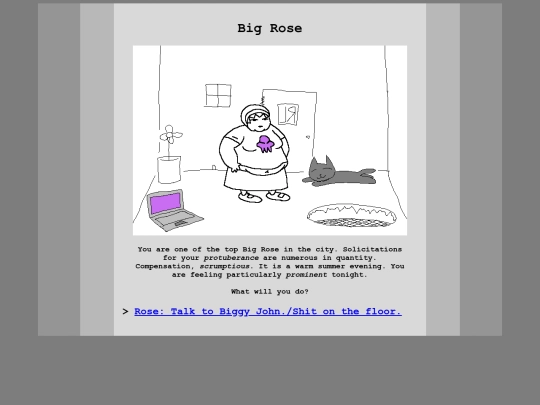 bigrose/1 screenshot