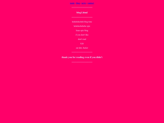 blog1 screenshot