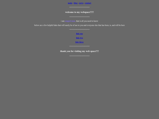 indexold screenshot