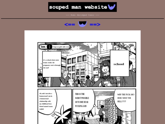 komiabridged/ch1/p1 screenshot