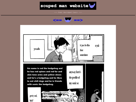 komiabridged/ch1/p2 screenshot