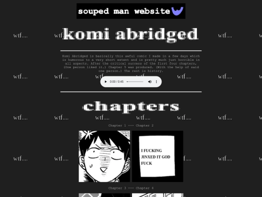 komiabridged screenshot