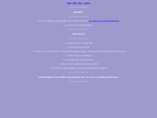 mebetterrules screenshot