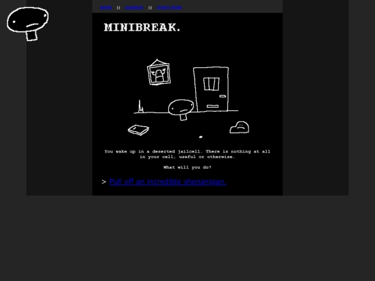 minibreak/template screenshot