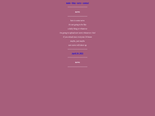 news screenshot