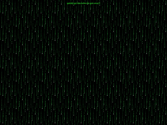 page/escape screenshot