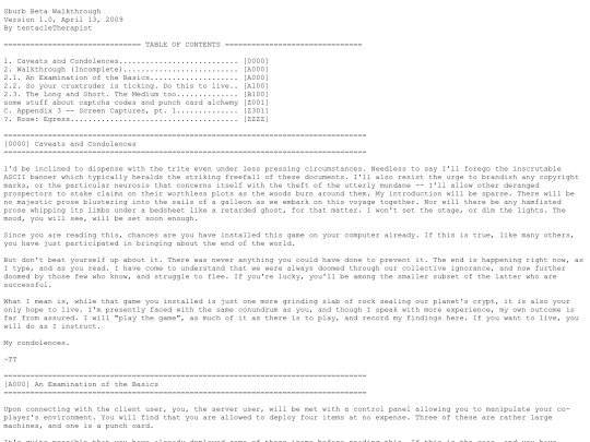 page/rosewalkthrough screenshot