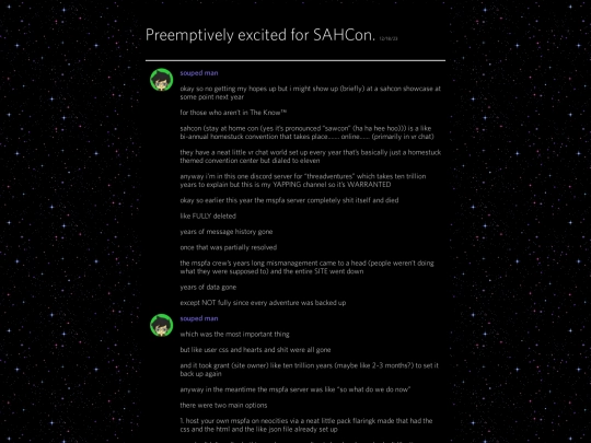 rambling/tvsahcon screenshot