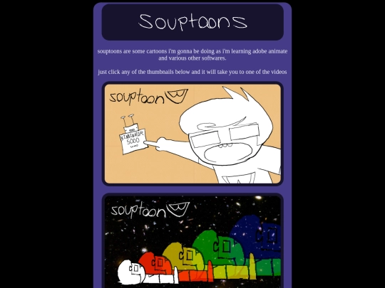 souptoons screenshot
