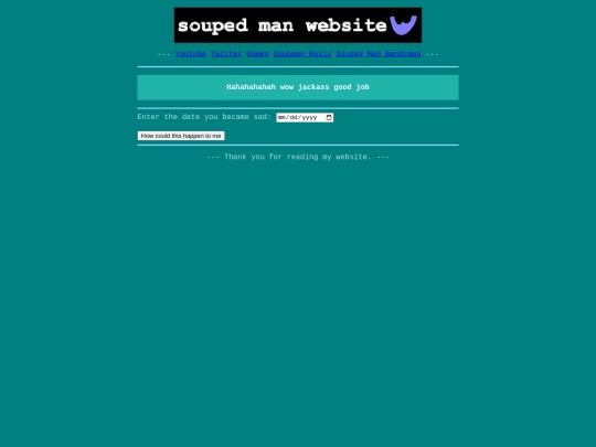 thankyou screenshot