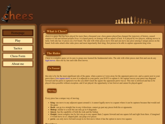 chess screenshot