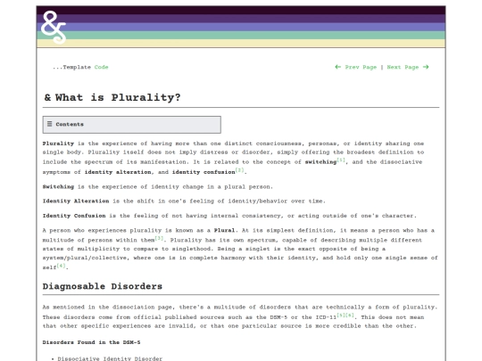 plurality screenshot