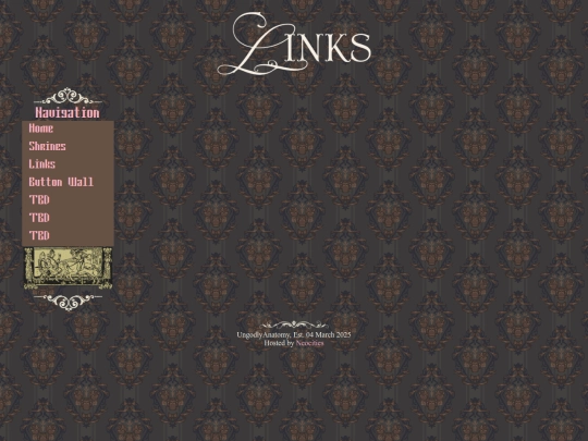 links screenshot