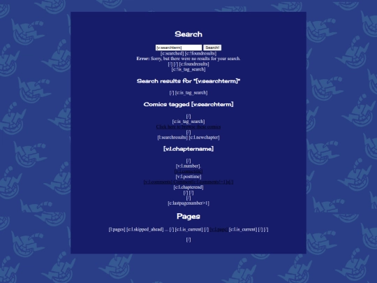 search screenshot