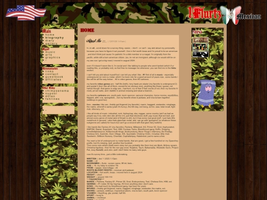 biog screenshot