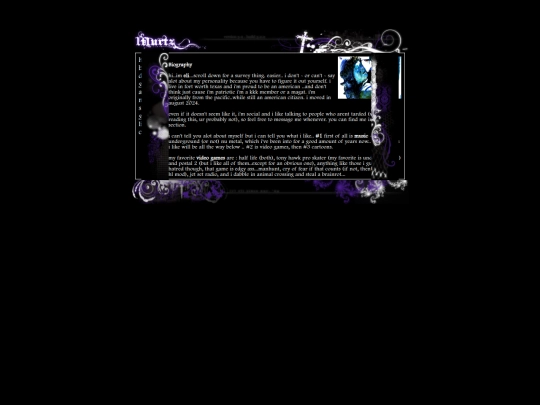 biography screenshot