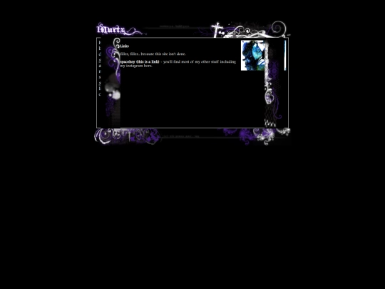 links screenshot