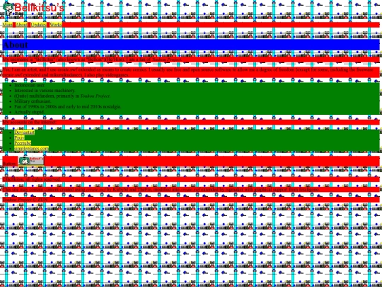 About/about screenshot
