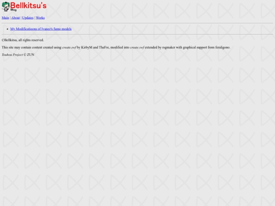 Works/Models/Models screenshot