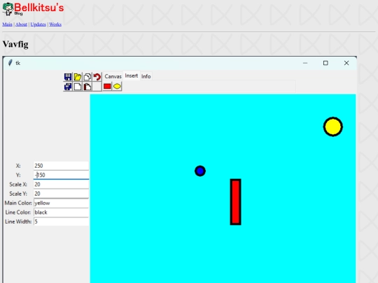 Works/Software/Vavfig/Vavfig screenshot