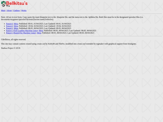 Works/Sprocket/sprocket screenshot