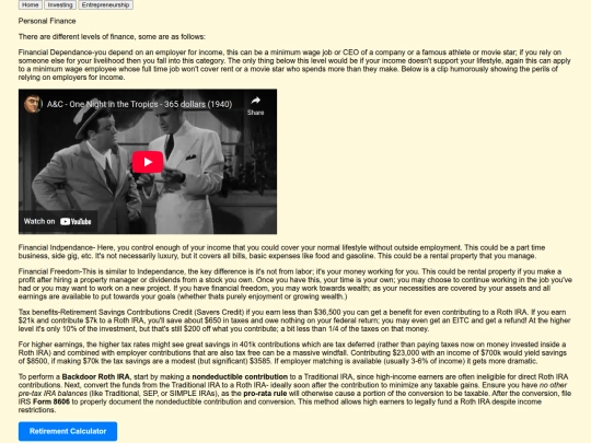 Personalfinance screenshot