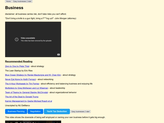 business screenshot