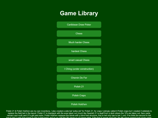 games/games2 screenshot