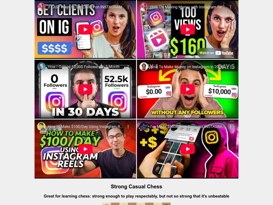 instagram screenshot