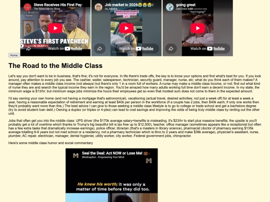 middleclass screenshot