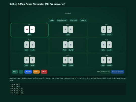 poker screenshot