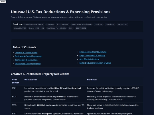 taxcode screenshot