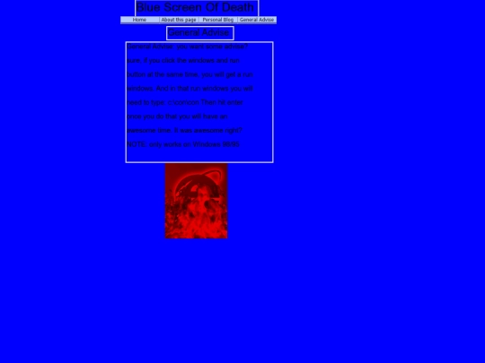 bsod4 screenshot