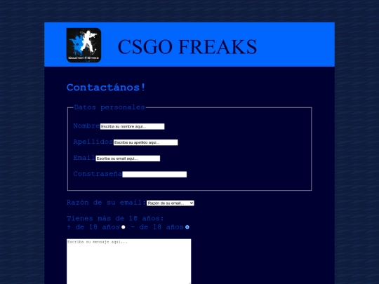 contactar screenshot